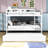 Cantero Kids Full Over Full Bunk Bed with Trundle-1070190263