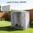 Garden Shed Lockable Garden & Yard Tool & Outdoor Storage Shed Metal Storage Shed-121491732-121491731