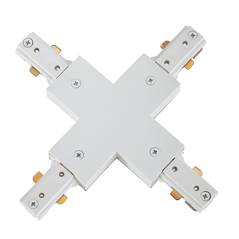 X Connector Track Lighting , White