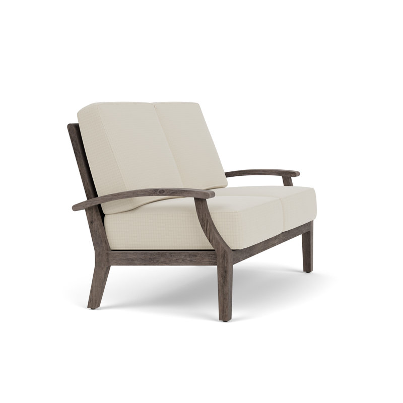 Frontier Outdoor 2 - Seat Loveseat, Demo Stone, Charcoal