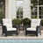Black Frame/Beige Cushion selected