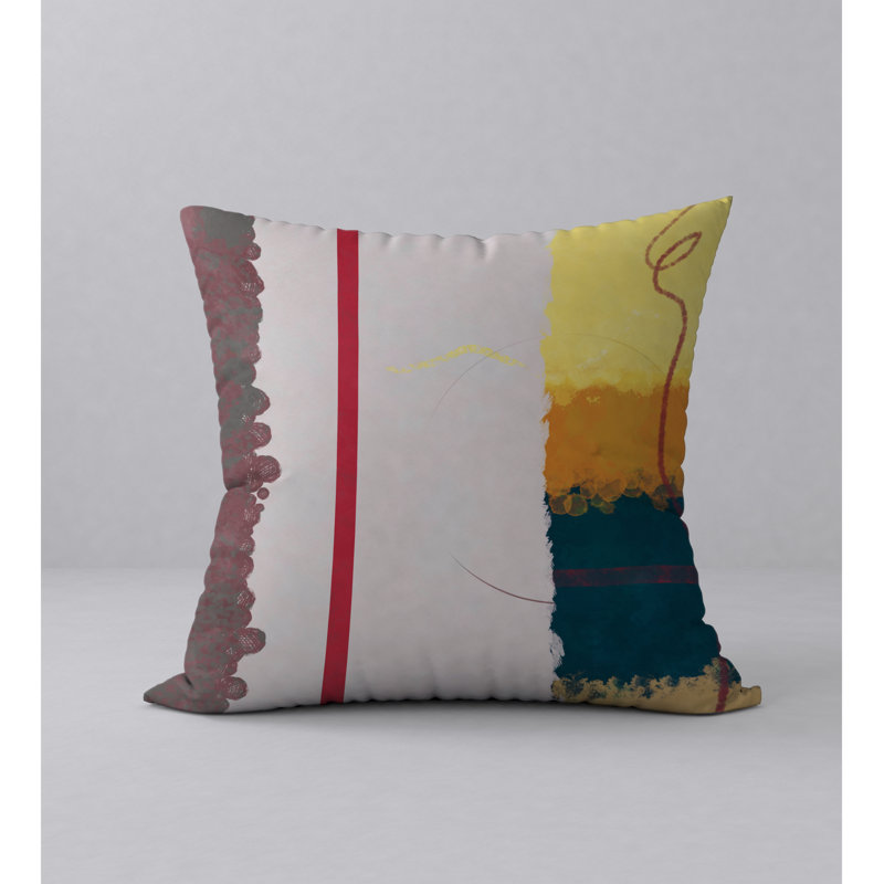  Housse et insert de coussin carré important Tangy, 24" X 24"