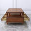 Table basse en bois massif American Country
