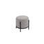 Formentera Powder-coated Iron Accent Stool-1467954794