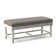 Banc en bois massif Louisa