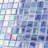 Breeze 0.62" x 0.62" Glass Grid Mosaic Wall & Floor Tile
