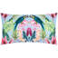Kali Birds Indoor / Outdoor Floral Rectangular Lumbar Cushion Cover-1815014679