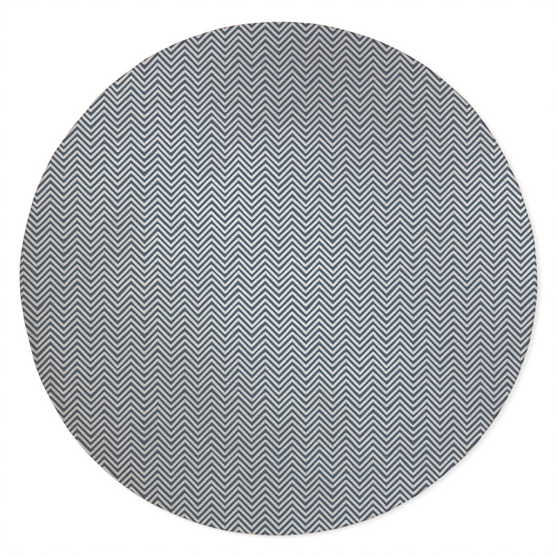 Tapis d'extérieur antidérapant Chevy Champ, Rond 5 pi