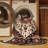 Machine Washable Persian Brown Area Rug-1718805206