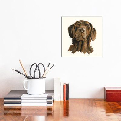 Oscar by Silvia Vassileva - No Frame Gallery-Wrapped Canvas Giclée on Canvas
