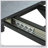 Adjustable Rectangular Dining Table With Dark Grey Top And Iron Base, Featuring A Storage Box For Convenience