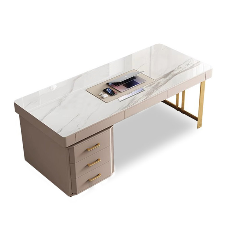 Bureau de luxe Luxury, H 29,53 po x l 62,99 po x P 27,56 po