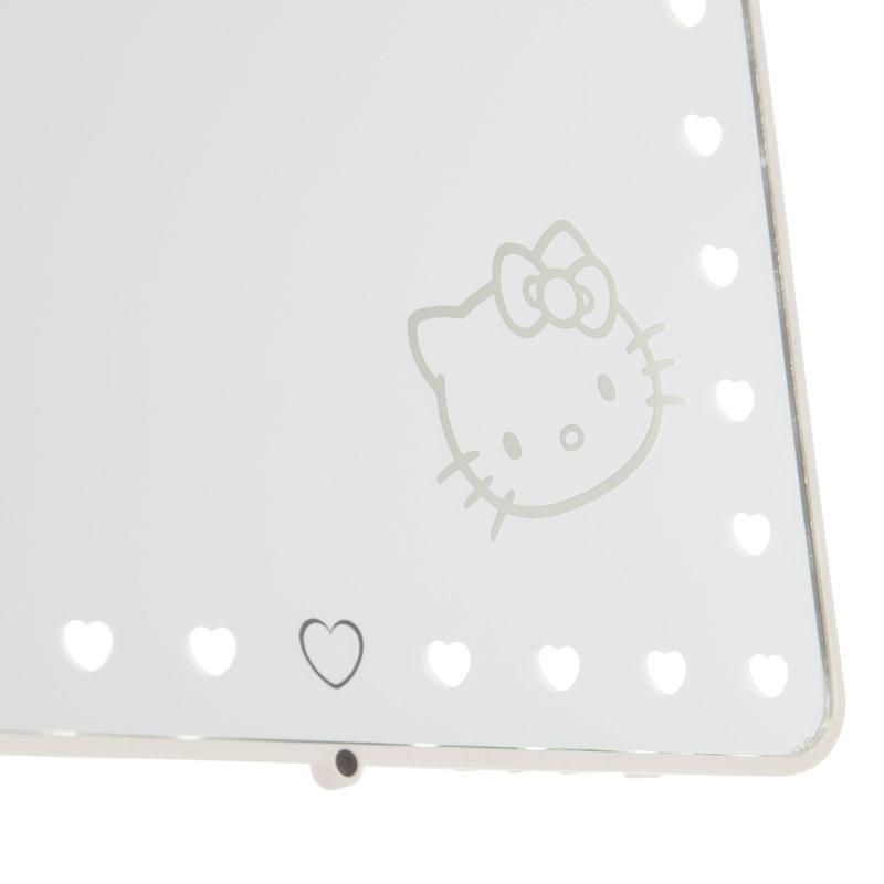 Touch Pro Makeup Mirror with LED Lights and Bluetooth Speaker 360 Adjustable Rotation Vanity Mirror