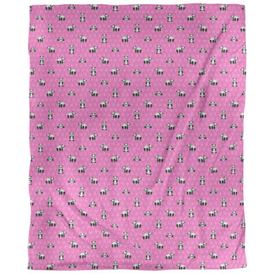 Tissu panda