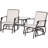 Outdoor Glider Chairs With Coffee Table