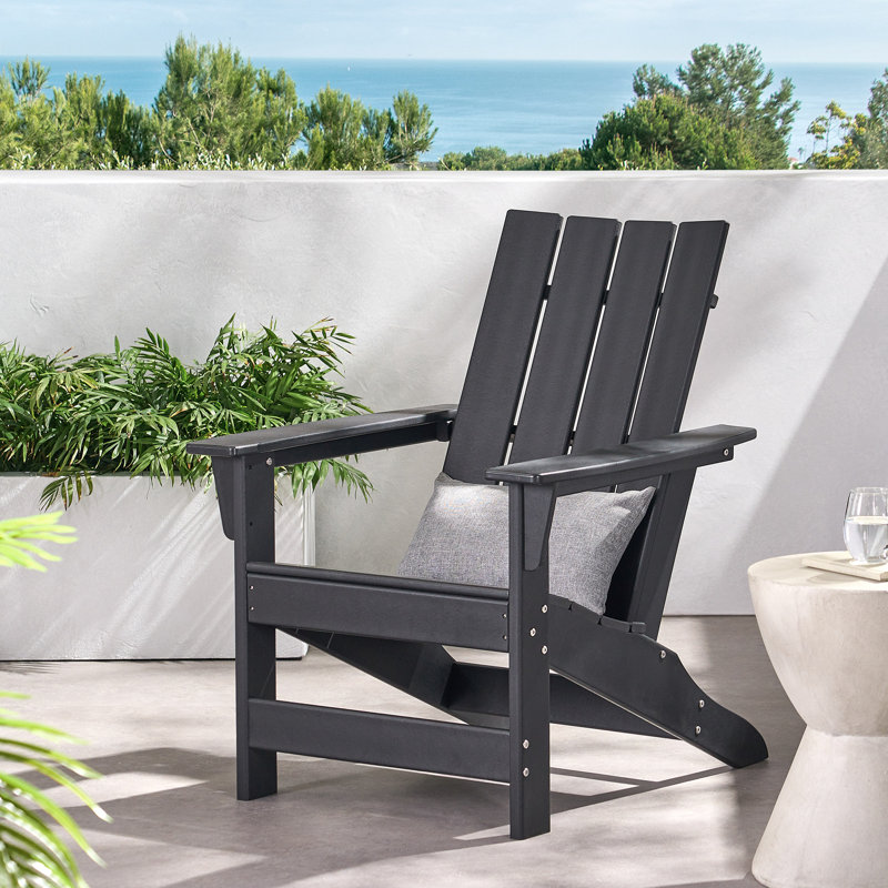 Adirondack Chair, Black