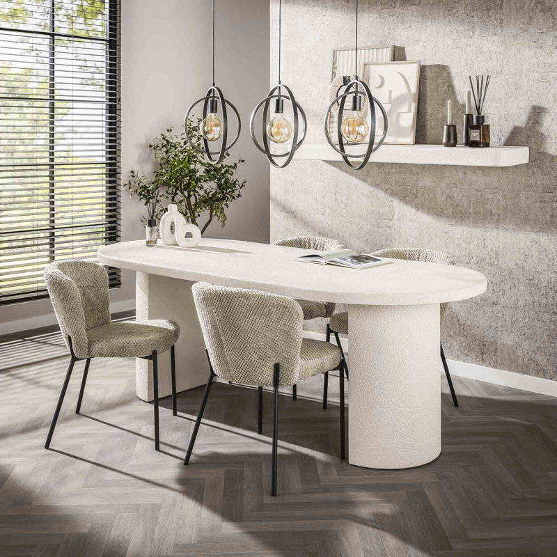Jumbel Oval Dining Table