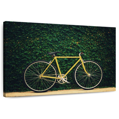 Mehar Yellow Garden Bicycle