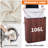Folding Bamboo Laundry Hamper with Lid, 27.5 Gallon Wooden Laundry Basket with Washable Liner Bag, Slim Clothes Storage Hamper for Small Bedrooms Apartments Dorms-1494423152