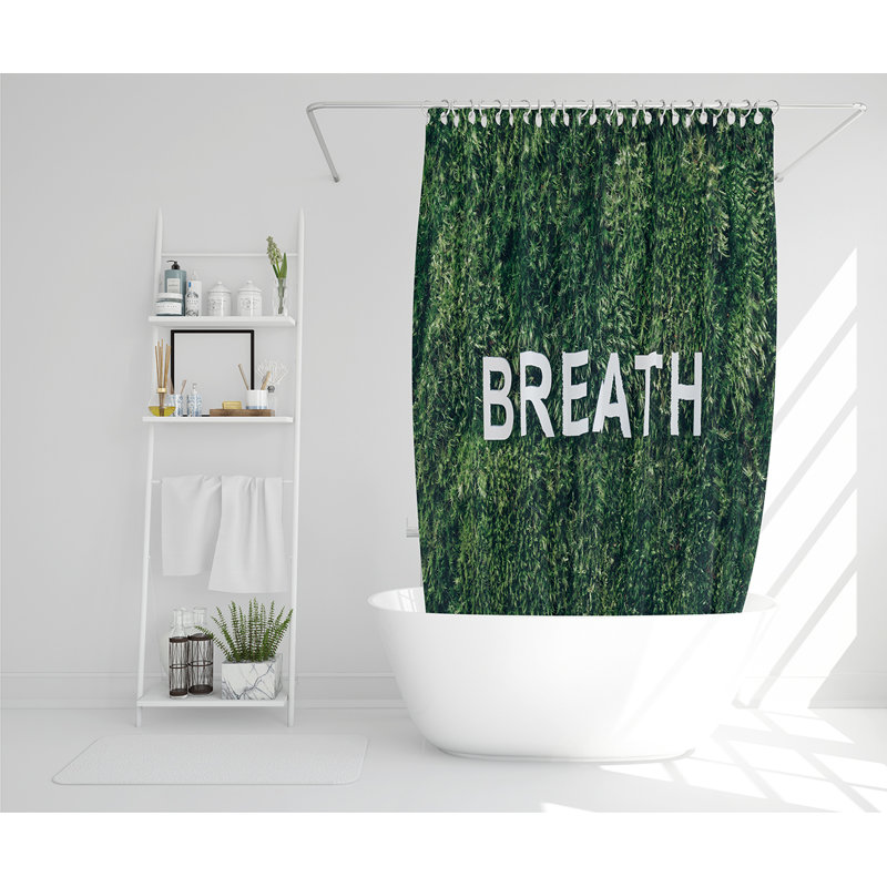 Eliyanah Polyester Shower Curtain