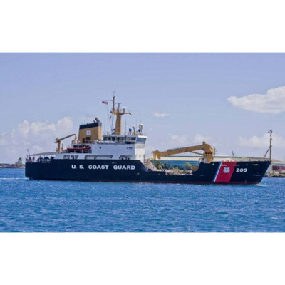 USCGC Kukui (WLB-203) L Ship Model