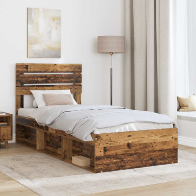 Solid Wood Bed