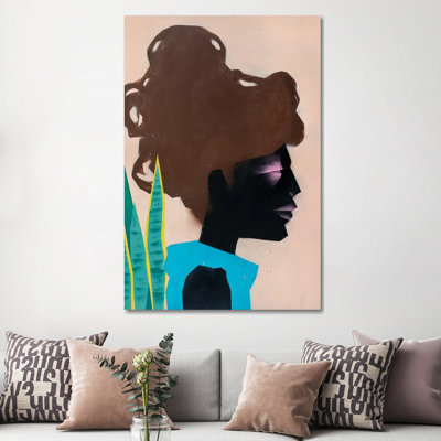 Wait by VCalvento - Print on Canvas