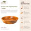 Rainforest Bowls Teak Fruit Bowl