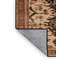 Tapis brun lavable à la machine-1993955781