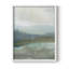 Azure Valley I, reproduction encadrée - bois massif-1880177580-1880177578