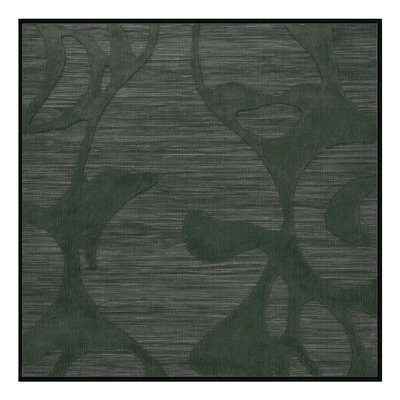 Machine Washable Abstract Gray Area Rug