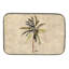 Tapis de séchage Palm Tree