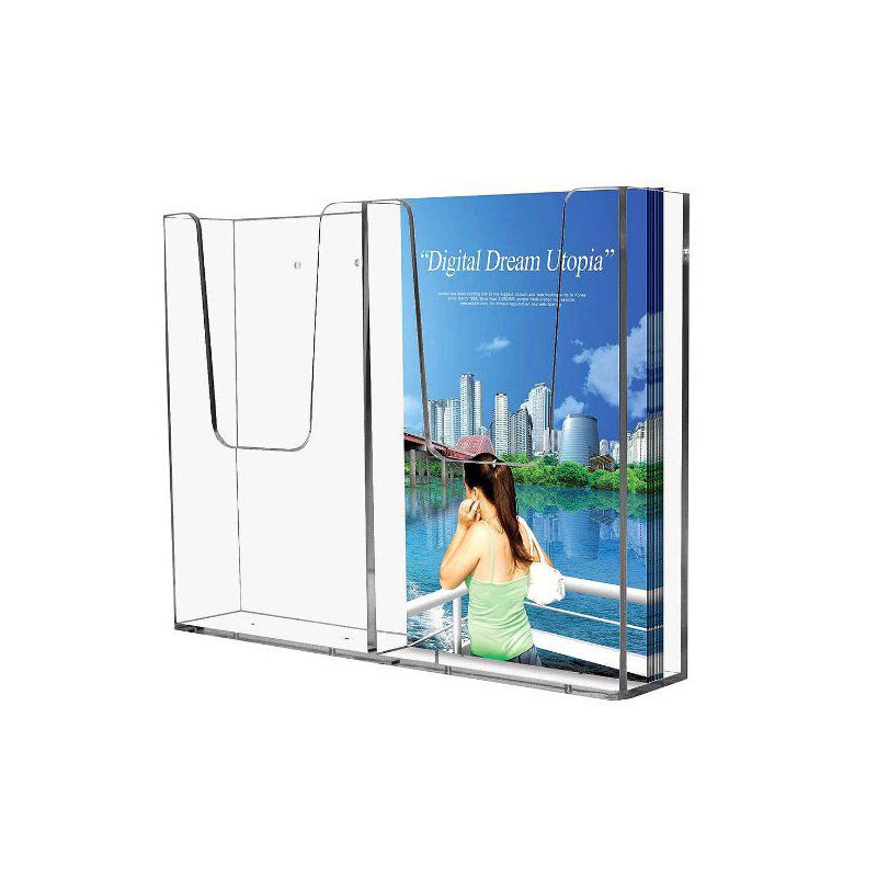 MT Displays 6.5'' H Pamplet Rack