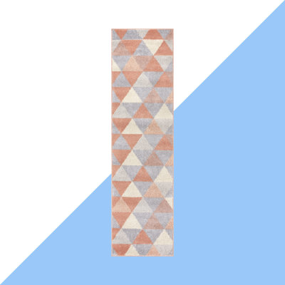 Evie-May Geometric Area Rug