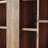 Japanese style study display bookcase