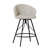 Upholstered Counter Stool With Metal Frame-2126321952-2126321953