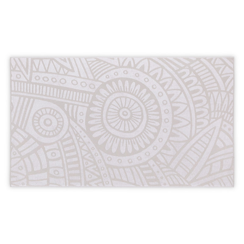 Serviette de plage 100% coton Ordell