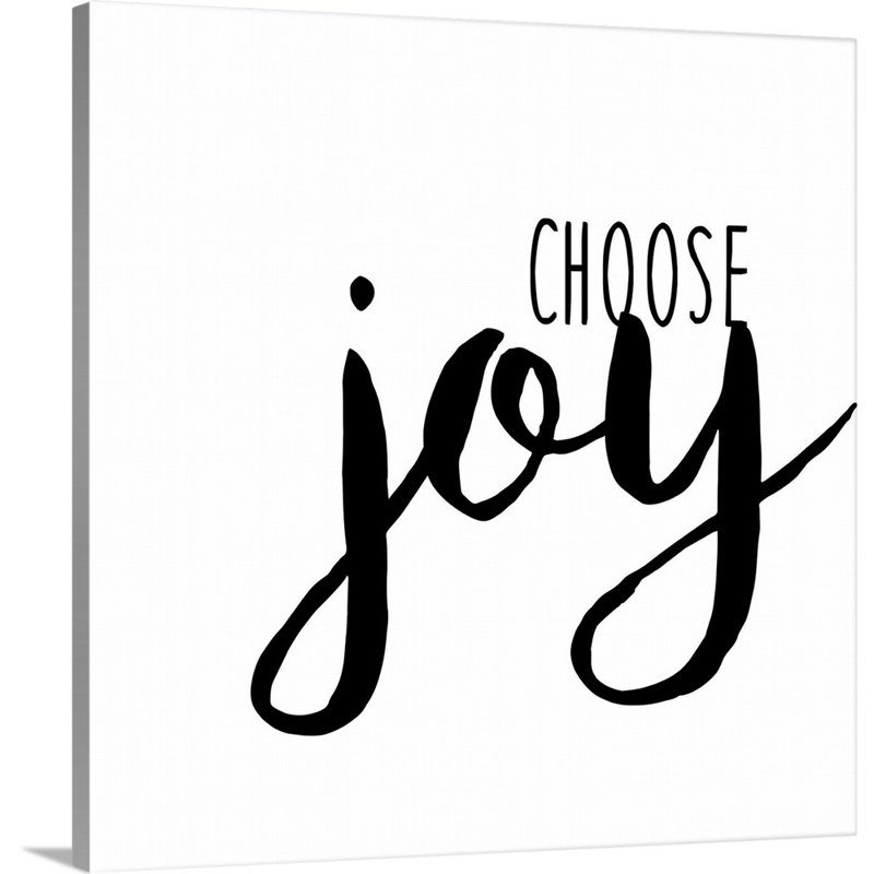 «Quotable I» par Anna Hamily, reproduction d'art textuel, Toile tendue, H 10 po x l 10 po x P 1,25 po