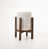 Ivory/Walnut selected
