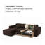 3 Seater Sofa Bed-1703313856
