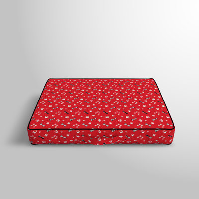 Daniece Polyurethane Pet Bed