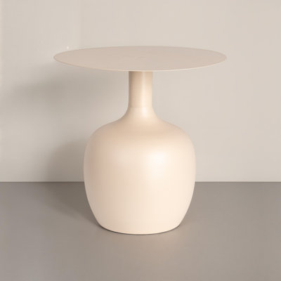 Carter Chic Metal Round Side Table