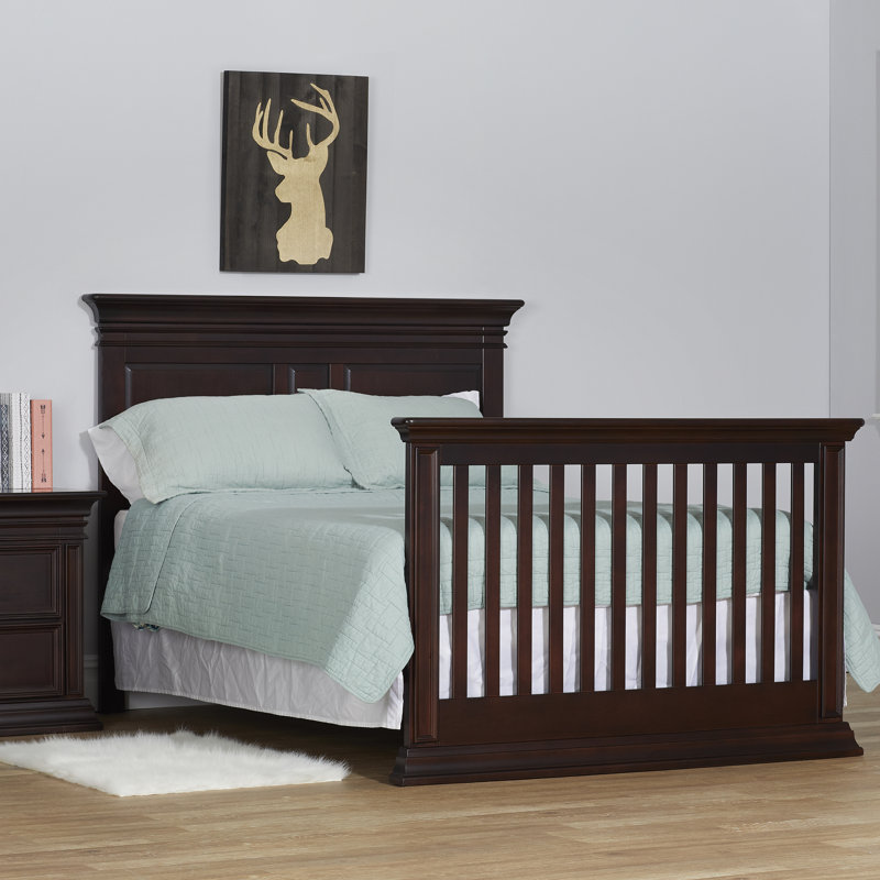 Vienna Full Bed Rails, Espresso