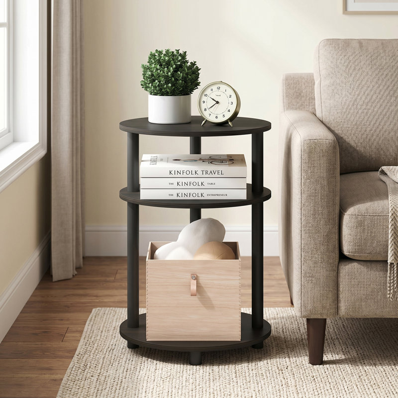 Bhuvan End Table, Espresso