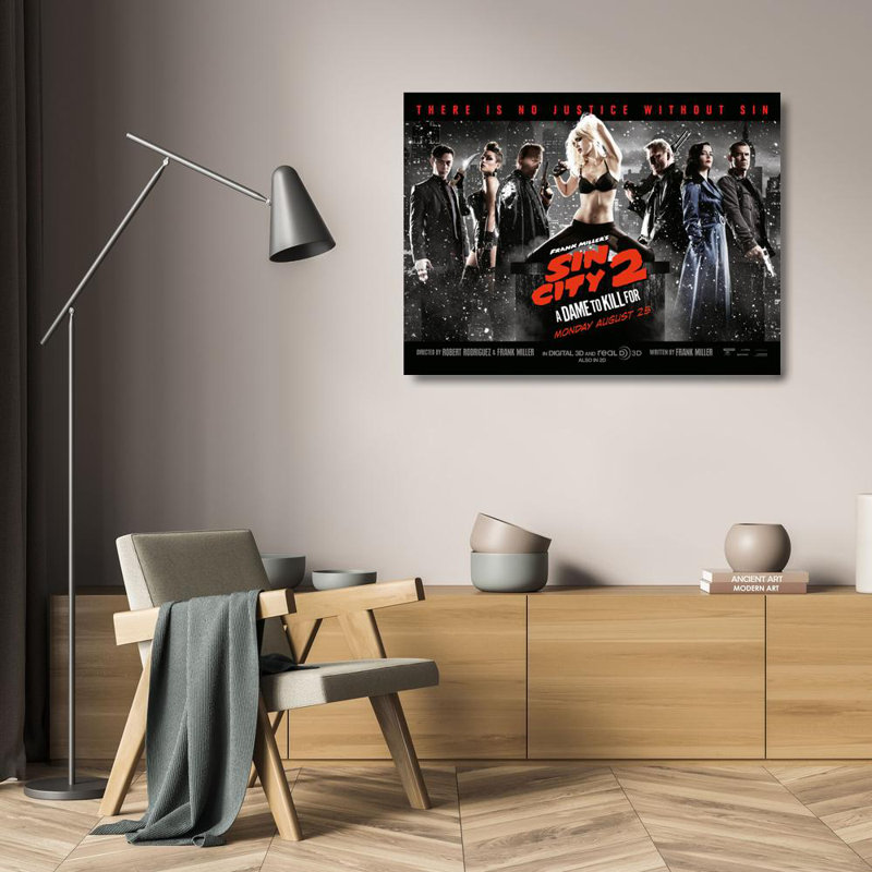 Sin City 2, H 18 po x l 24 po