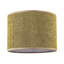 18cm H Fabric Drum Lamp Shade ( No Direct Attachment Method ) in Gold