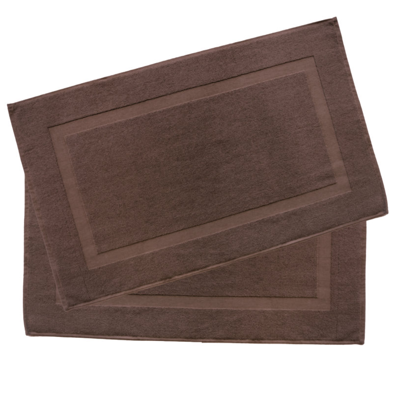 Classic Tub Mat, Brown