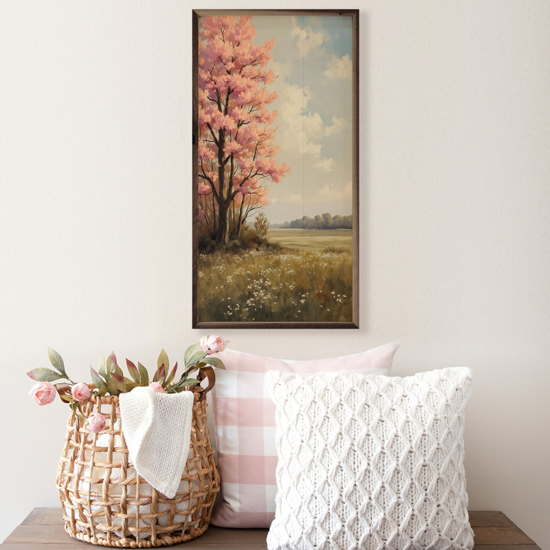 Cadre photo simple imprimé sur bois, H 16 po x l 8 po