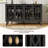 52''W Four Hollow Door Sideboard-1568255521