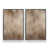 Polished Chrome Floater Framed